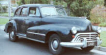  Oldsmobile 66 Sedan