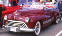 Oldsmobile Custom Cruiser Convertible
