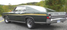 Ford XL Fastback