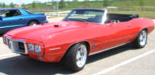 Pontiac Firebird Convertible