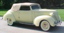 Hudson Terraplane Deluxe Convertible