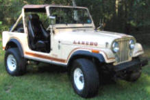Jeep CJ7 Laredo