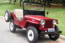 Jeep CJ3A
