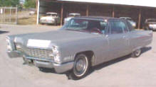 Cadillac De Ville Hardtop Coupe 