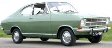 Opel Kadett B Coupe 1.1