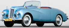 Sunbeam Alpine 1953