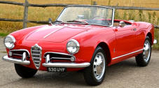 1958 Alfa Romeo Giulietta Spider