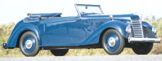 1946 Armstrong Siddeley 16hp Hurricane Drophead Coup� 