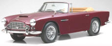 1962 Aston Martin DB4 Convertible.