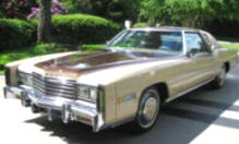 Cadillac Eldorado Custom Biarritz Classic &nbsp;1978