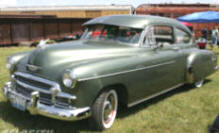  Chevrolet Fleetline Deluxe  