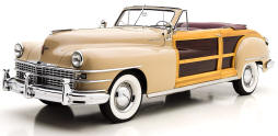 1947 Chrysler Town & Country Convertible |