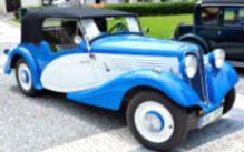 1934 - 1936 Praga Baby