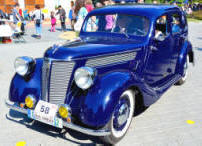 1936 Praga Lady