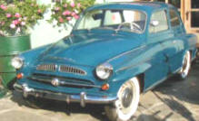 1955 - 1959 Skoda 440