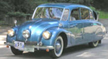 1937 - 1950 Tatra 87