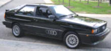 Audi Quattro  1972 - 75