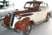 BMW 320  1937 - 38