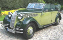 BMW 329 Cabriolet  1936 - 37