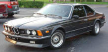 BMW M 635CSI  1983 - 89