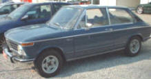 BMW 2000 Touring  1971 - 74