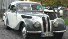 BMW 327 Coupe  1937 - 41