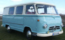 Borgward B1500 Van   1958 - 61