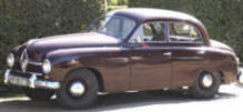 Borgward Hansa 1500  1949 - 52