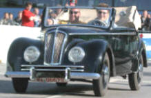 1950 DKW F10 Cabriolet