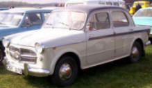1955 - 1959 NSU Fiat Neckar Europa