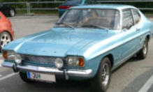 1969 - 1972 Ford Capri 1500