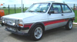 1977 - 1983 Ford Fiesta 1.3S