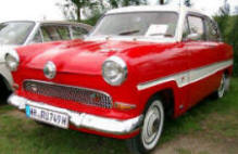 1957 - 1958 Ford Taunus 15M