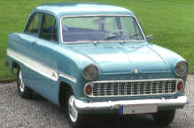 1959 - 1962 Ford Taunus 12M