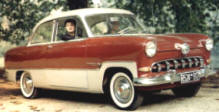 1955 - 1957 Ford 15M Deluxe