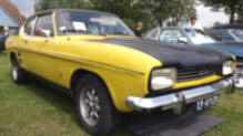 1972 - 1973 Ford Capri 1600 GT
