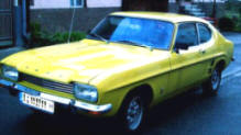 1969 - 1972 Ford Capri 1700 GT