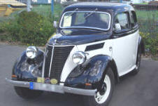 1937 - 1939 Ford Eifel