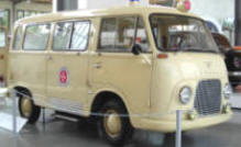 1962 - 1965 Ford Taunus Transit TT800