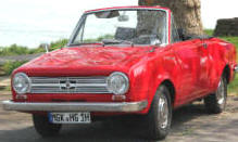 1963 - 1965 Glas 1204 Cabriolet