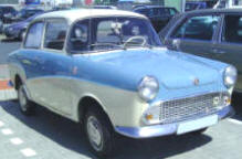 1958 - 1965 Glas Isar T700