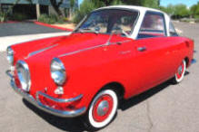 1958 - 1969 Goggomobil TS400 Coupe