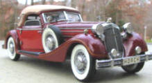 1937 - 1939 Horch 853A Sport Cabriolet