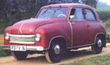1950 - 1951 Lloyd LP300