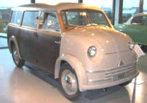 1952 - 1955 Lloyd LT500
