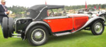 1930 - 1933 Mercedes 370S