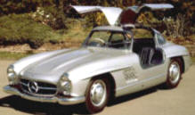 1954 - 1957 Mercedes 300SL Coupe
