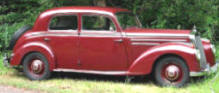 1951 - 1954 Mercedes 220