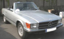 1970 - 1980 Mercedes 350SL