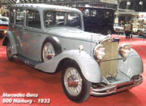 1931 - 1939 Mercedes 500